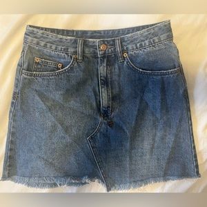 Ksubi Denim Miniskirt size 28 NWOT